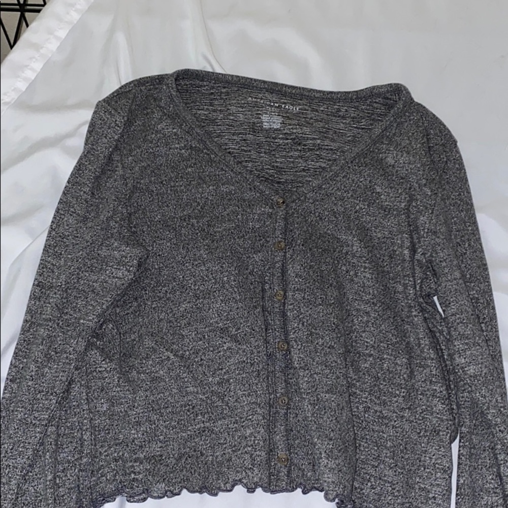 American Eagle Cropped Sweater